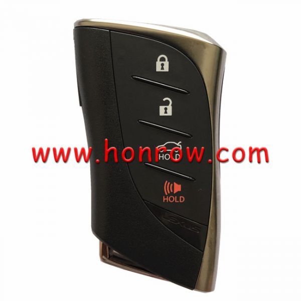 For Lex ES300h ES350 ES350h 4 Button Smart Key PN 8990H-33020 FCCID ...