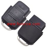 For V Passat 3 button remote key blank