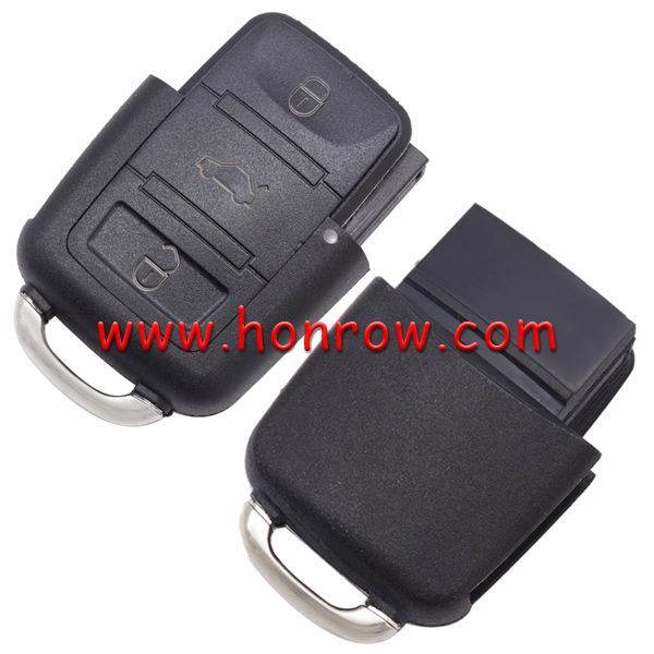 For V Passat 3 button remote key blank