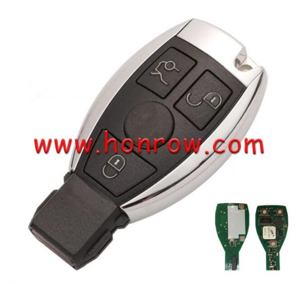 KYDZ Board For Benz keyless go smart BE Type Nec and BGA Processor 3 button remote  key with 433MHZ