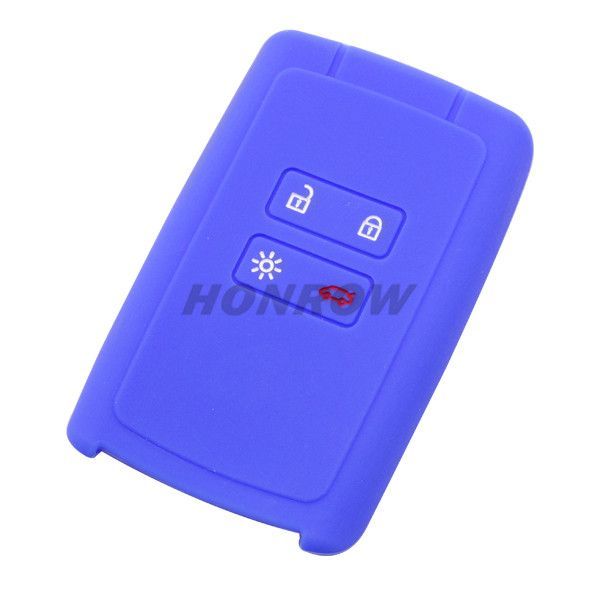For Renault 4 button silicon case (blue color)