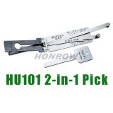Original Lishi HU101 for Ford focus lock pick and decoder together 2 in 1 genuine tools with best quality