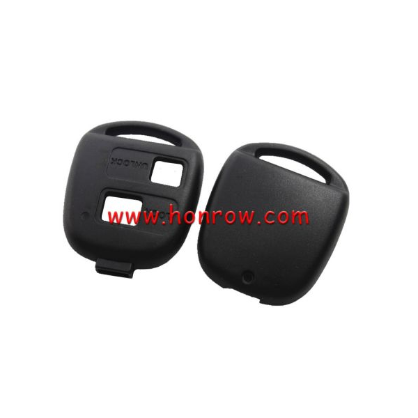 For Lex 2 button remote key blank no blade