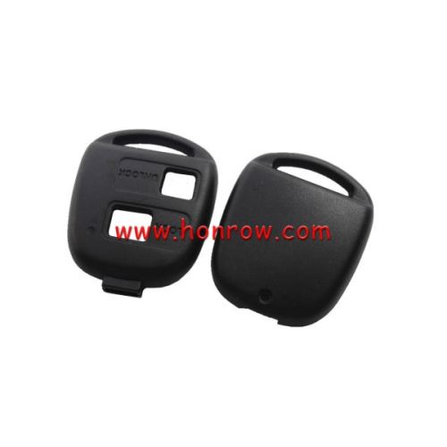 For Lex 2 button remote key blank no blade
