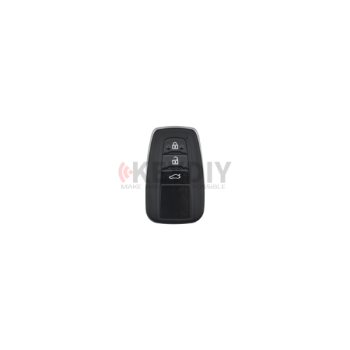 KEYDIY TB36-3 smart remote key with 8A chip