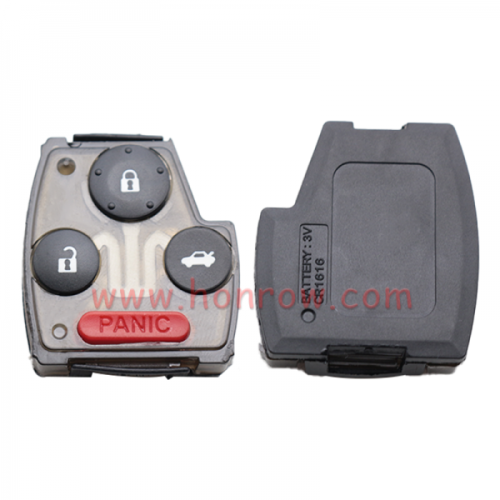 For Ho 3+1 remote control key blank (cut the pad to be 2 or 3 button remote key blank)
