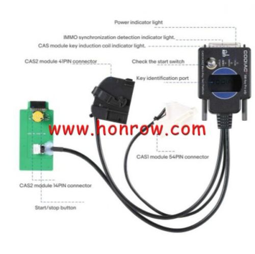 Godiag CAS1 CAS2 SER BMW Mech-Key Test Platform  Key Synchronization Solder-free Matching CAS Data Read, Write and Program