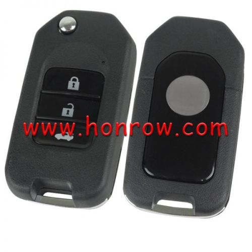 For Honda 3 button modified remote key shell