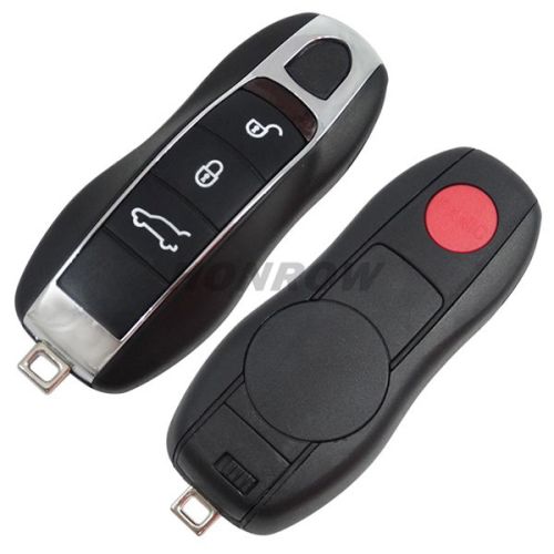 For Por 3+1 button  remote key blank with panic button