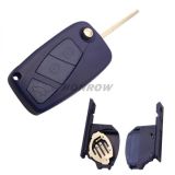 For Fiat Panda 3 button remote key with 433mhz ASK PCF7941A/HITAG 2/ 46CHIP