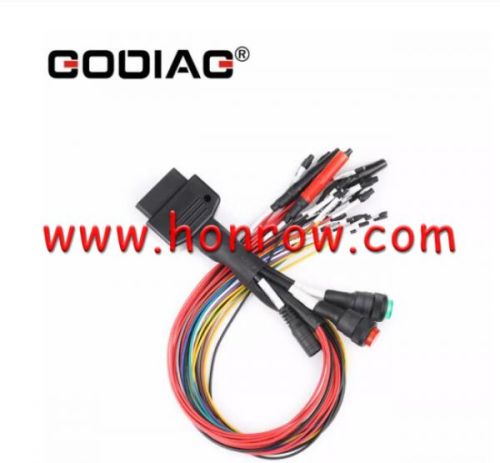 GODIAG Full Protocol OBD2 Jumper Used to Connect ECU for ECU Programing Via PPS/ FGTECH/ KESS/ BYSHUT/ DISPROG