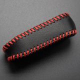 For Buick 3 button key cowhide leather case used for Excelle,Regal with key ring