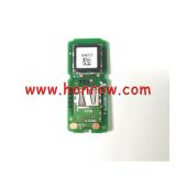 For Original Yamaha 2 button remote key with HITAG-PRO ID49 433Mhz Model:SKEA7E-02 For YAMAHA key for general use such as: AEROX, JANUS, NVX, GRANDE, NMAX, XMAX, FREE GO, TMAX 530I, TMAX DX