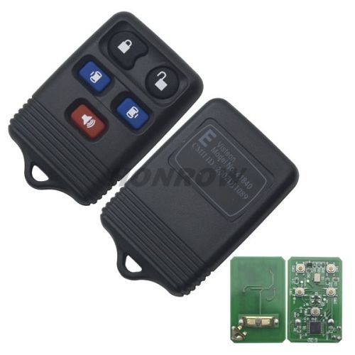 For Ford 5 button Remote Key with 315MHZ