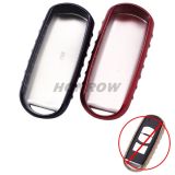For Mazda TPU protective key case with Black color. MOQ: 5pcs