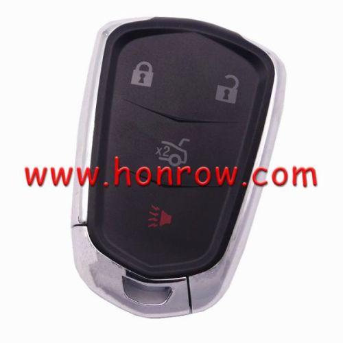 For Cadillac 3+1 button remote key blank
