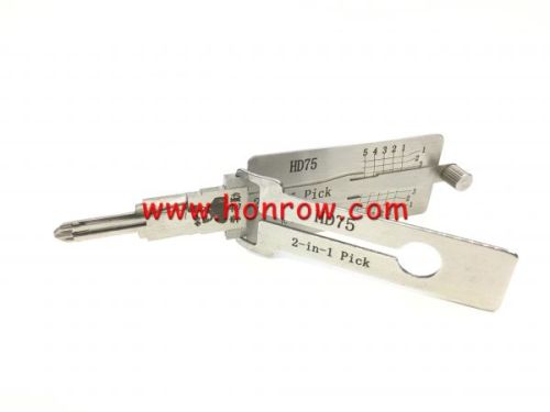 For Original Lishi HD75 2 in 1 decode and lockpick
