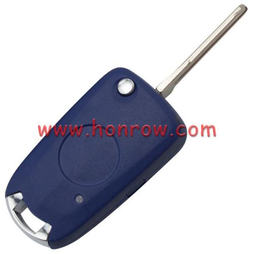 For Fi 1 button flip remote key blank