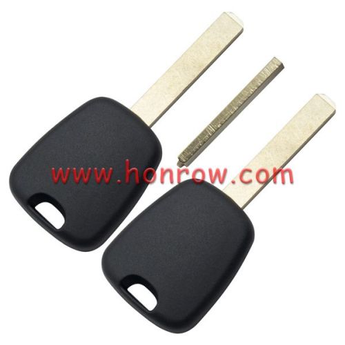transponder key blank with 307 key blade no logo