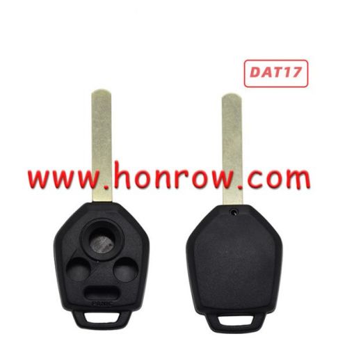 For Subaru 3 button remote Key Shell