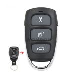 For Hyu 3 button remote key sehll