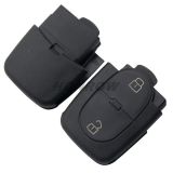 For V 2 button remote key blank (1616 battery Small battery)