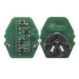 For BMW EWS Systerm 3 button remote blank with 4 track blade with 7935 chip   315MHZ