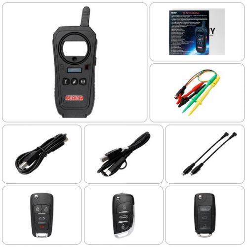Hot sale Original KEYDIY KD-X2 remote maker with 96bit 48 Transponder Copy Function No Token Needed English Version