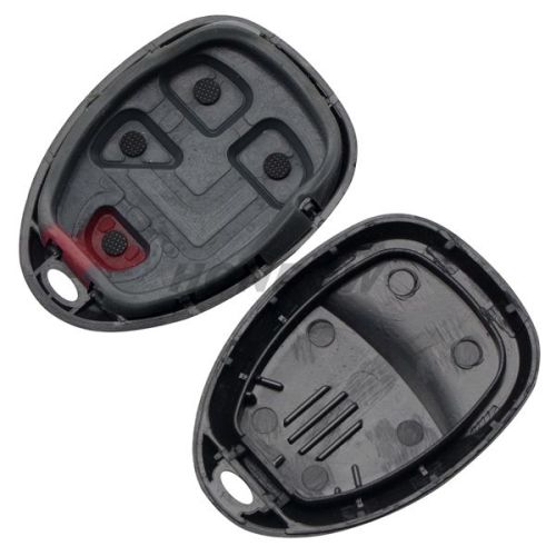 For Bu 3+1 button remote key blank Without Battery Place