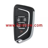 For Chevrolet 4+1 button modified remote key blank