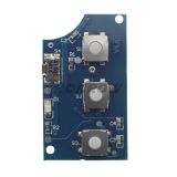 For Au 3+1 button control remote and the remote model number is 4D0 837 231 M 315MHZ