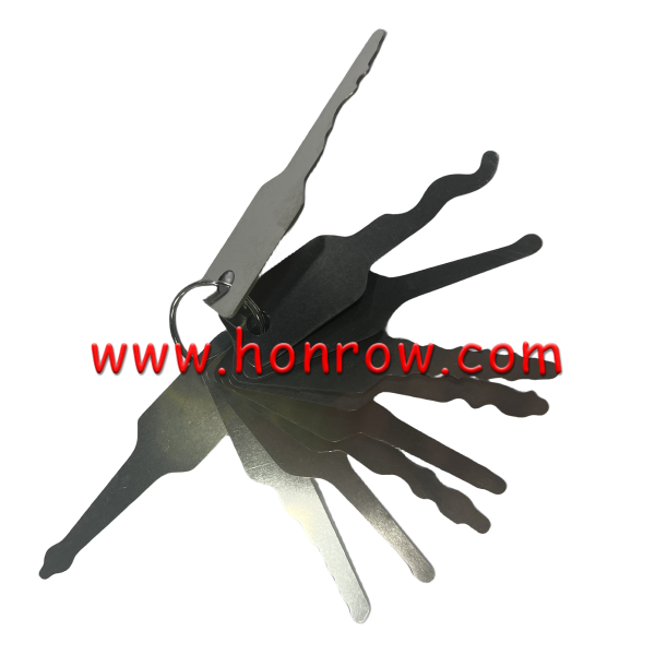 For Full functional Master key  to repair door lock