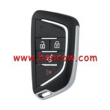 For Chevrolet 3+1 button modified remote key blank