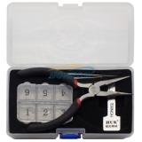 For HON66 Key model, ajust into a new key, and then use key cutting machine to cut