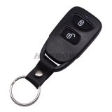 For Ki Freddy 2 button remote key with 434Mhz