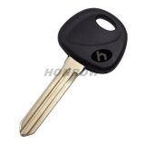 For Hyu transponder key blank with left blade (can't put chips inside)