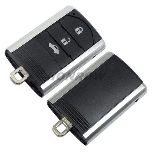For ac 3 button remote Key blank