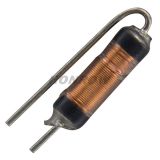 For Transponder Coil for Benz inductance value; is 156uh