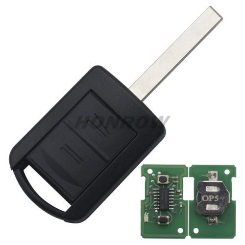 For Opel 2 button remote key control With 433Mhz ID40 Chip
