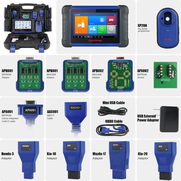 Original Autel IM508 Key Programming Tools Car OBD2 Diagnostic Scanner