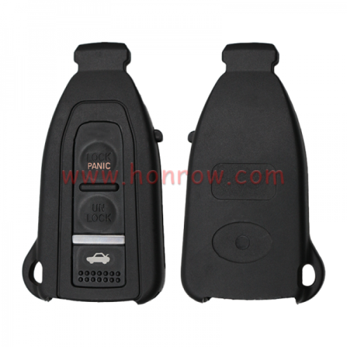 For Lex 3 Button remote key blank
