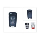 Face to face remote for Buick style 3+1 button with 315mhz / 434mhz, please choose the frequency
