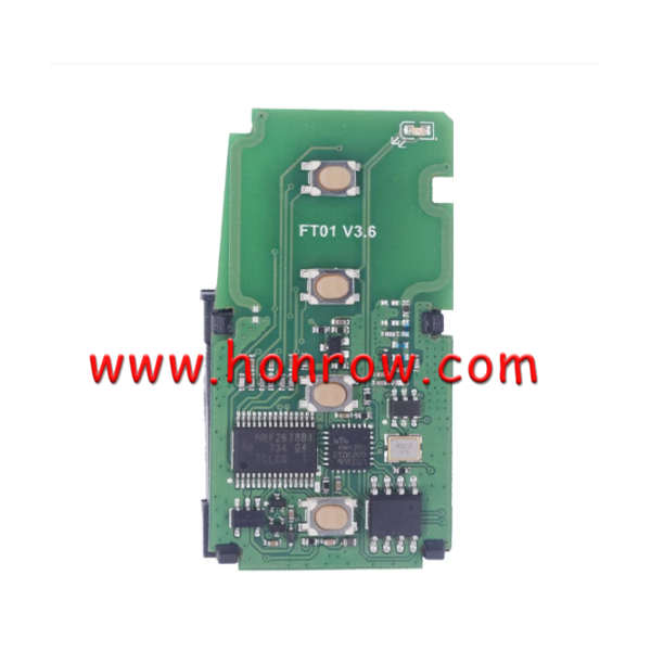 For Toy Lex keyless go smart remote key PCB Board 2110 8A CHIP 312/314MHz For USA P4 [00 00 A8 A8] Frequency:312/314MHz Compatible Part Number 89904-78470/89904-0E121/89904-60J50 FCC ID:HYQ14FBA