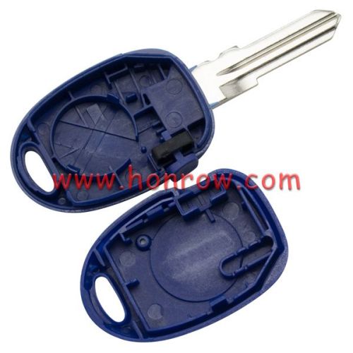 For Fi 1 button remote  key blank Blue color