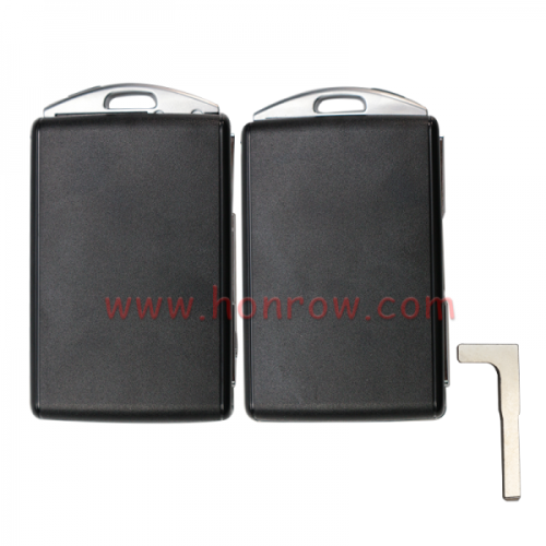 For Volvo 3+1 button smart Car Key Shell