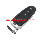 For Ford 3+1 button keyless remote key with PCF7953 AC1500 chip-434mhz ASK model FCCID:M3N5WY8609