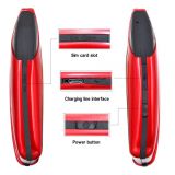 Universal Smart Remote Car key with LCD Screen keyless function for all original keys with one button start function,can put SIM card