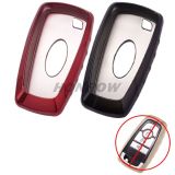 For Ford TPU protective key case red color MQQ:5PCS