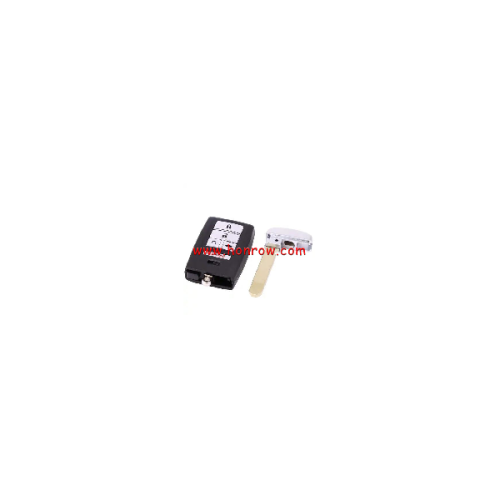 For Acu 4+1 button remote Key blank