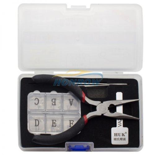 For VA2T Key model, ajust into a new key, and then use key cutting machine to cut